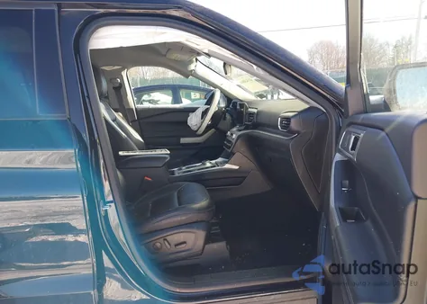 2024 Ford Explorer Xlt из США, поврежденный, VIN 1FMSK8DH0RGA31329